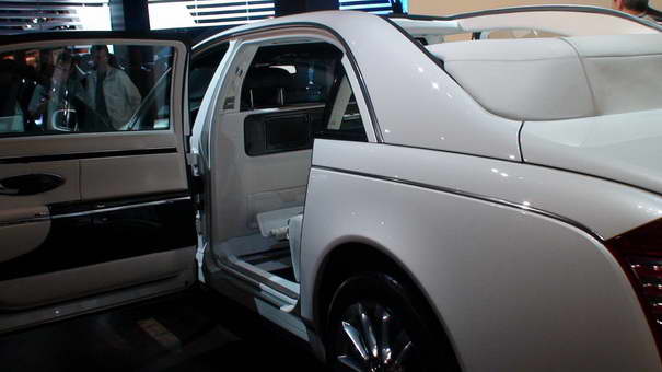 Парижский автосалон 2008