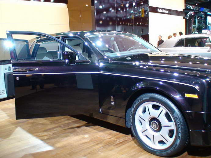 Парижский автосалон 2008