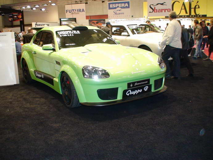 Парижский автосалон 2008