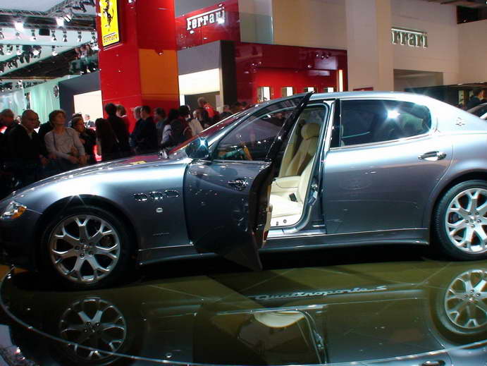 Парижский автосалон 2008