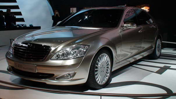 Парижский автосалон 2008