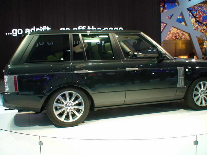 Парижский автосалон 2008