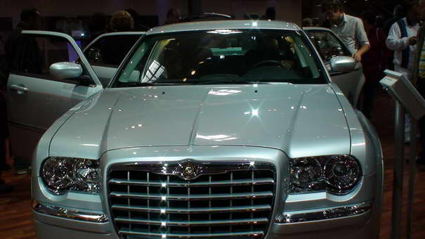 Парижский автосалон 2008