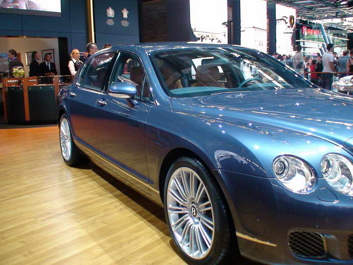 Парижский автосалон 2008