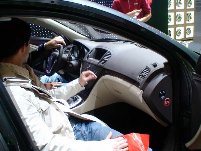 Парижский автосалон 2008