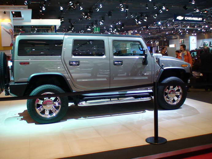 Парижский автосалон 2008