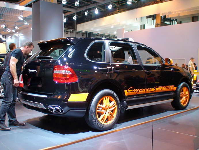 Парижский автосалон 2008