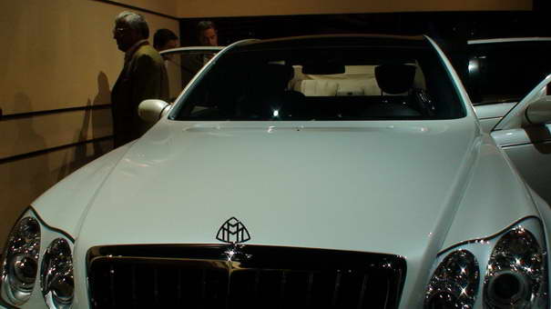 Парижский автосалон 2008