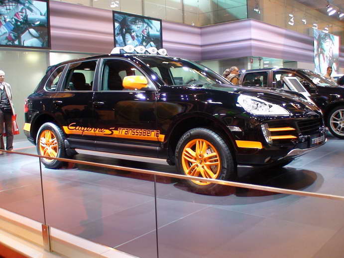 Парижский автосалон 2008