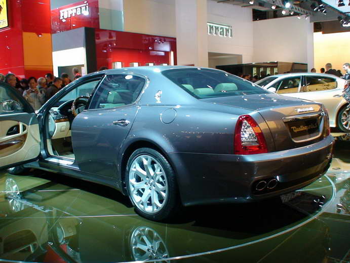 Парижский автосалон 2008