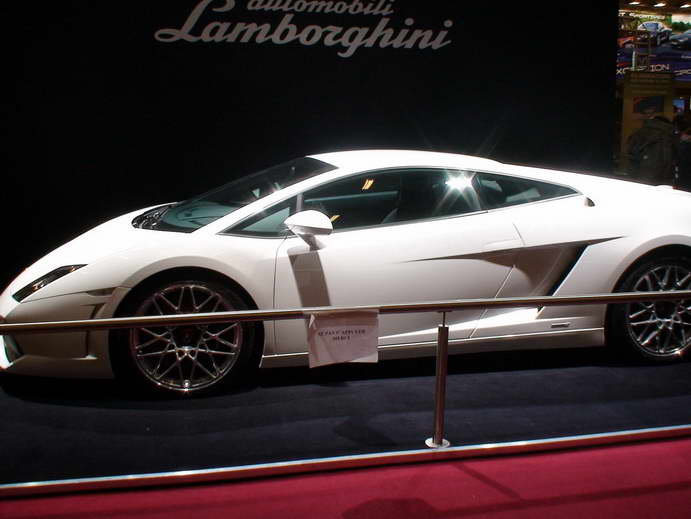 Парижский автосалон 2008