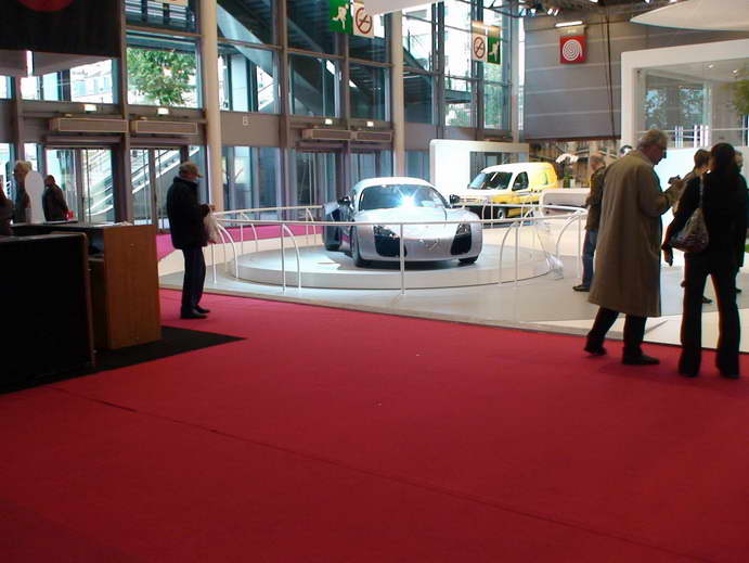 Парижский автосалон 2008