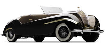 Старинный Rolls-Royce довоенной эпохи будет представлен на Fairfield Concours d'Elegance
