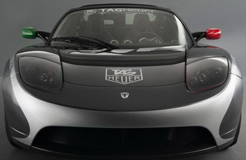 2010 Tag Heuer Tesla - новое объединение часового и автомобильного бренда