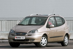 Chevrolet Rezzo 