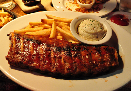 продукты вызывающие ожирение Outback Ribs