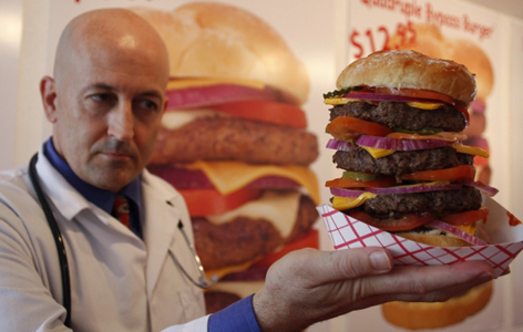 продукты вызывающие ожирение Bypass Burger