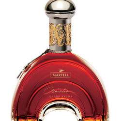 самый дорогой коньяк Martell Creation Cognac