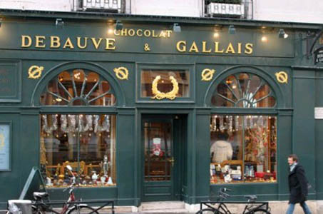 самые дорогие сорта шоколада Debauve Gallais