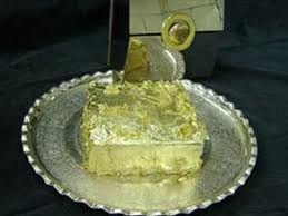 самые дорогие десерты мира Золотой торт султана