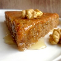 медовые пироги и торты Орехово-медовый торт