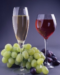 бокалы вина
