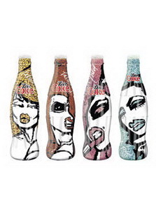 Патриция Филд дизайн бутылок Coca-Cola