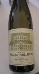 Schloss Gobelsburg Heiligenstein Riesling 