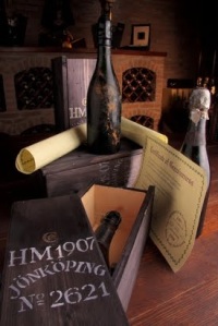 самые дорогие вина мира 2012 год Heidsieck 1907