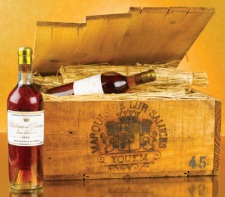 самые дорогие вина мира 2012 год Chateau Yquem