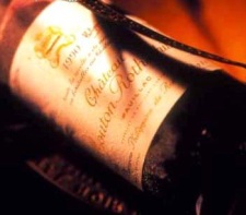 самые дорогие вина мира 2012 год Chateau Mouton Rothchild