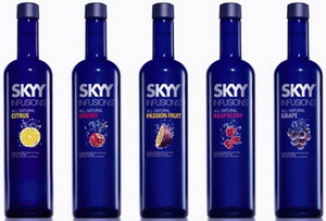 SKYY Vodka водка Infusions