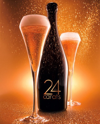 24 Carats - первое в мире пиво с частичками золота