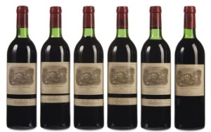 Chateau Lafite Rothschild – главный лот интернет аукциона Christie’s