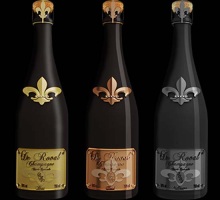 Шампанское Cuvees Speciales от De Roval