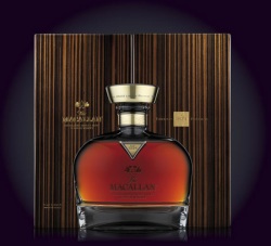 Новое виски «Macallan 1824» выходит в 2012 году