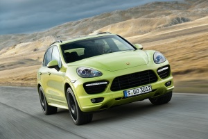 Porsche представит 2013 Cayenne GTS в Пекине