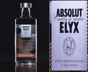 Новая водка Absolut Elyx