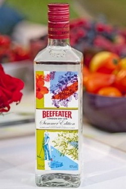 Летний джин от Beefeater