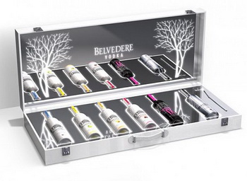 Гламурный набор водки «Belvedere Crush-ed Box» для фестиваля в Каннах