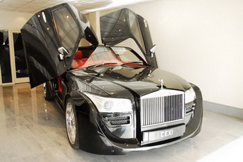 Оригинальный DC Black Ruby Rolls-Royce Coupe продается за 1,2 миллиона долларов