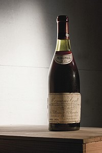 Бутылка вина Romanee-Conti продана за 123 тысячи долларов