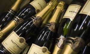 Экономический кризис ударил по продажам шампанского