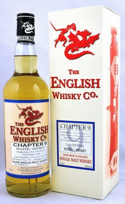 Chapter 9 от St. George's Distillery: первый английский виски