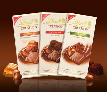 Lindt создает шоколад мечты по запросам клиентов