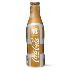 Олимпийская бутылка Coca-Cola