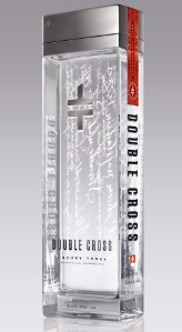 Словацкая водка Double Cross с фильтрацией через бриллиантовую крошку