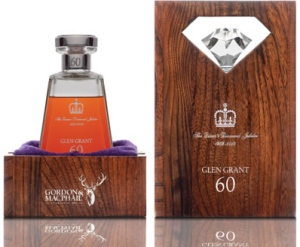 Виски Glen Grant 60 Queen Elizabeth II - ограниченная партия