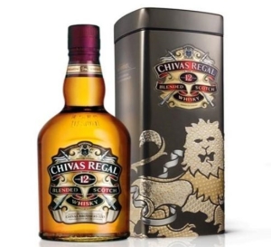 Подарочная упаковка виски Chivas Regal