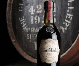 Бутылка довоенного односолодового виски Glenfiddich продана с молотка за ¤25 200 